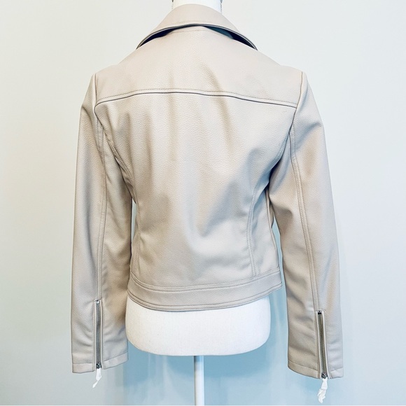 Express Faux Leather Dress Jacket | Size: Small - Picture 10 of 13